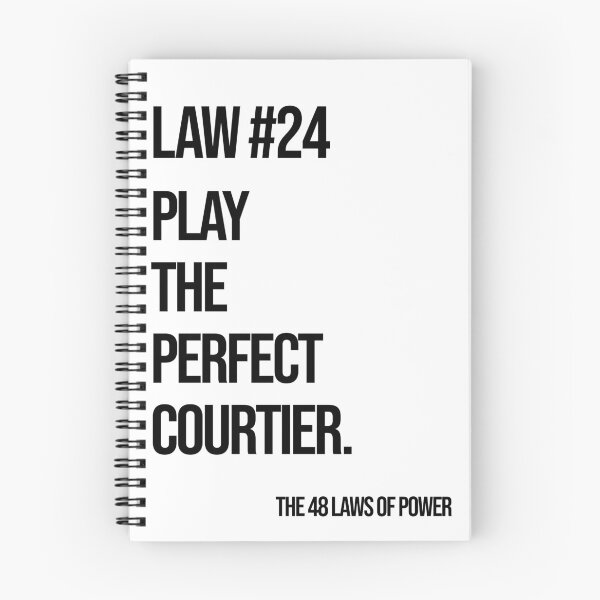 Item preview,  Law 24 Poster – 48 Laws of Power designed and sold by Enea Kelo.