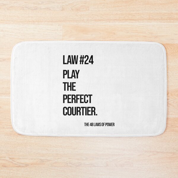 Item preview,  Law 24 Poster – 48 Laws of Power designed and sold by Enea Kelo.