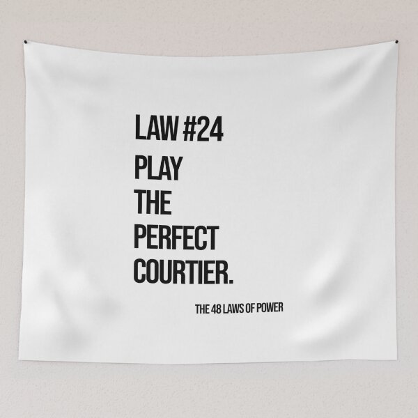 Item preview,  Law 24 Poster – 48 Laws of Power designed and sold by Enea Kelo.