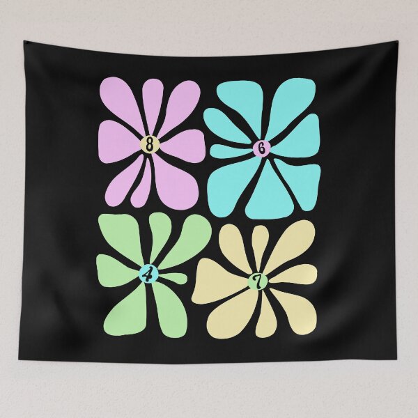 Item preview, Subtle Anti-Trump 86 47 Floral Protest Design designed and sold by EthosWear.