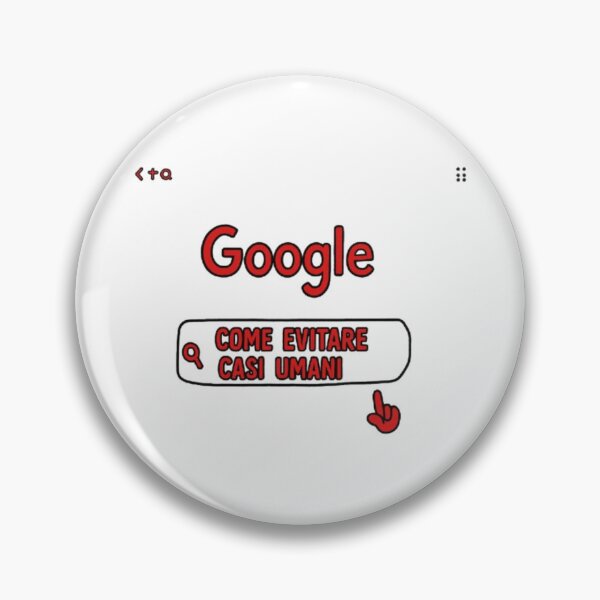 Item preview, Come evitare casi umani – Google edition ironica designed and sold by IroniaeCo.