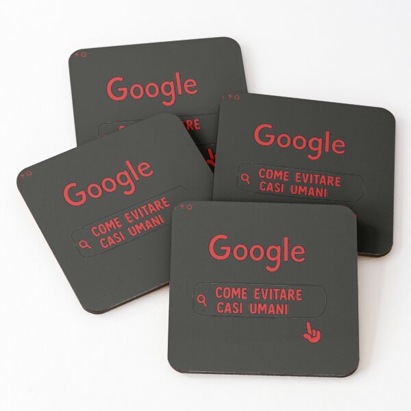 Item preview, Come evitare casi umani – Google edition ironica designed and sold by IroniaeCo.