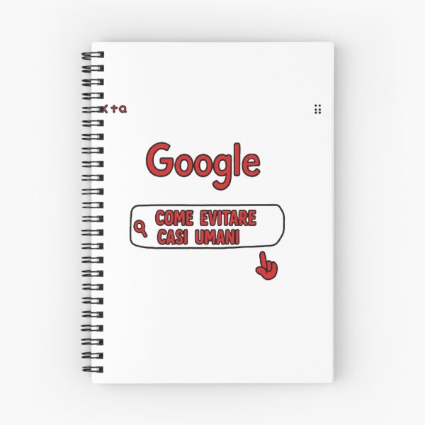 Item preview, Come evitare casi umani – Google edition ironica designed and sold by IroniaeCo.