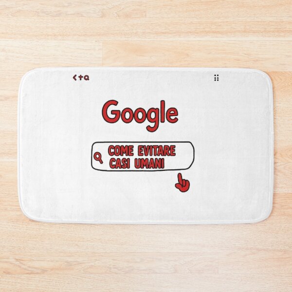 Item preview, Come evitare casi umani – Google edition ironica designed and sold by IroniaeCo.