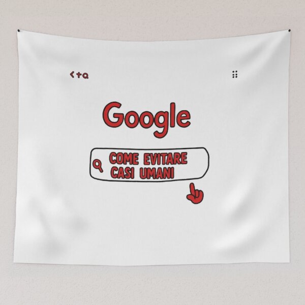 Item preview, Come evitare casi umani – Google edition ironica designed and sold by IroniaeCo.