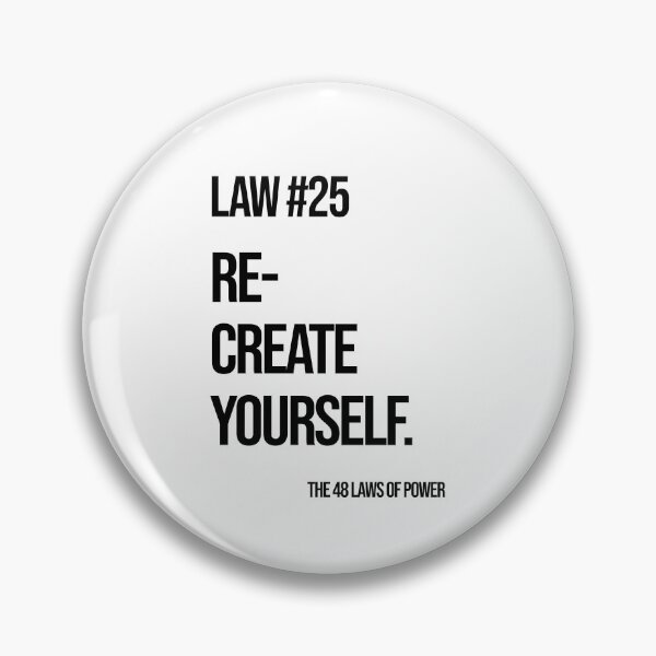 Item preview, Law 25 Poster – 48 Laws of Power designed and sold by Enea Kelo.