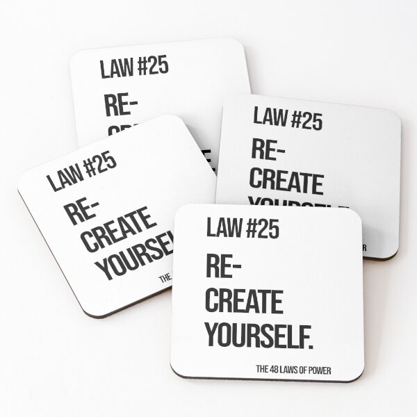 Item preview, Law 25 Poster – 48 Laws of Power designed and sold by Enea Kelo.