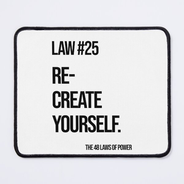 Item preview, Law 25 Poster – 48 Laws of Power designed and sold by Enea Kelo.