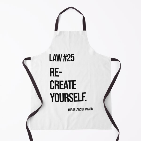Item preview, Law 25 Poster – 48 Laws of Power designed and sold by Enea Kelo.