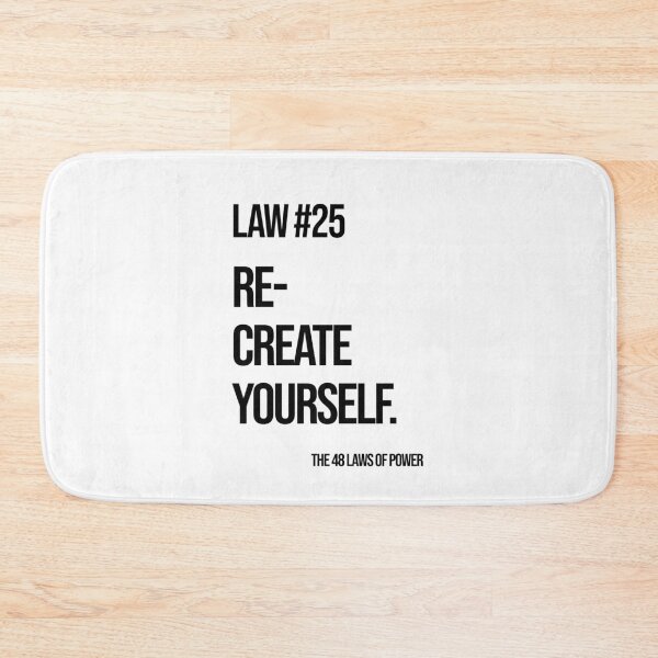 Item preview, Law 25 Poster – 48 Laws of Power designed and sold by Enea Kelo.