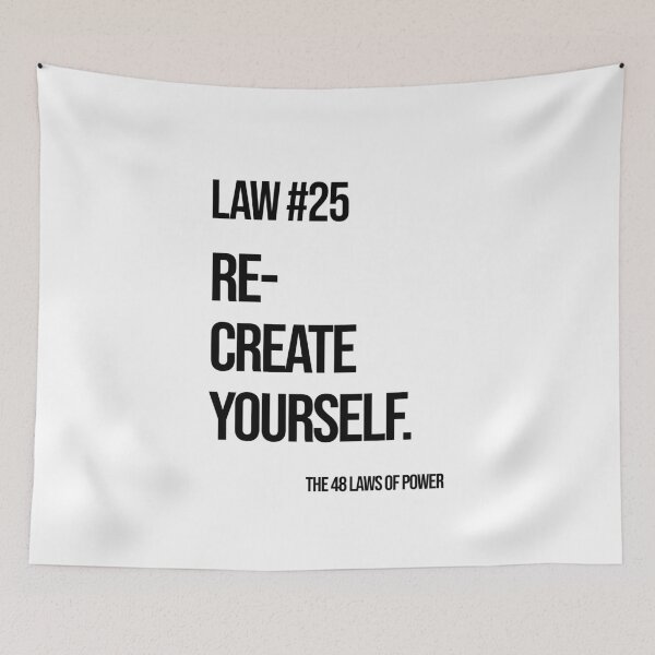 Item preview, Law 25 Poster – 48 Laws of Power designed and sold by Enea Kelo.