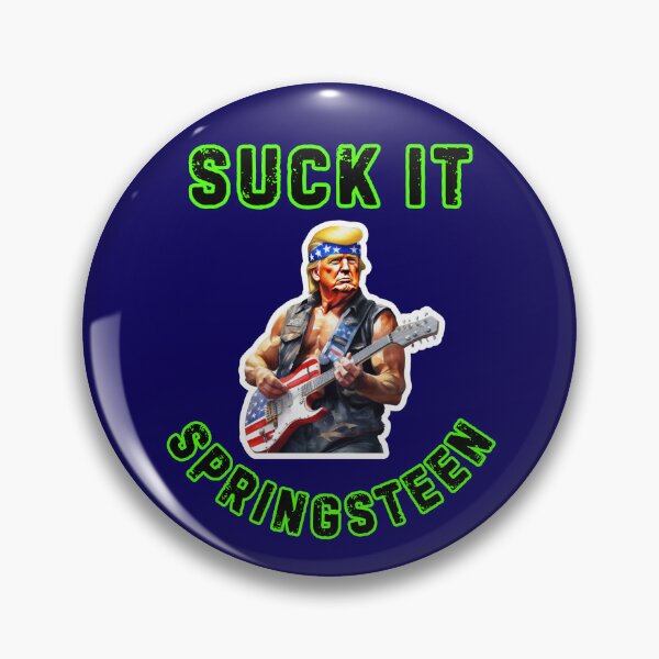Item preview, Suck It Springsteen designed and sold by WoodburyLake.