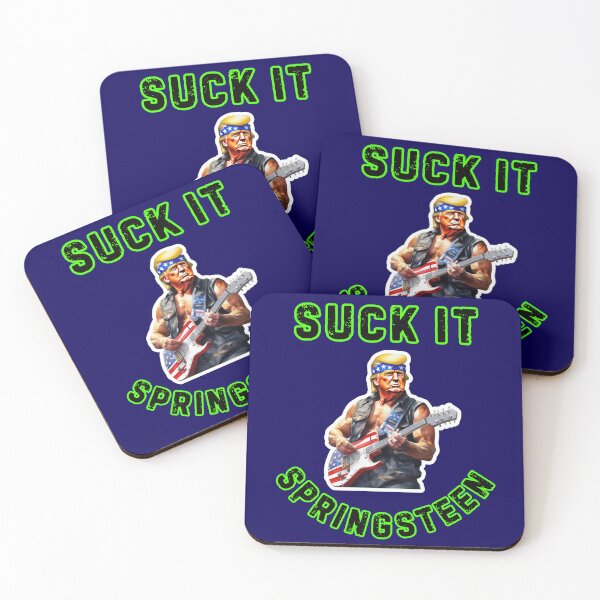 Item preview, Suck It Springsteen designed and sold by WoodburyLake.