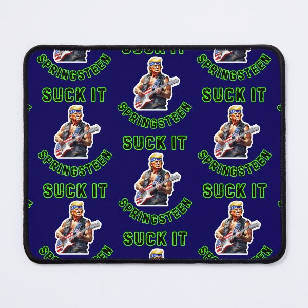 Item preview, Suck It Springsteen designed and sold by WoodburyLake.