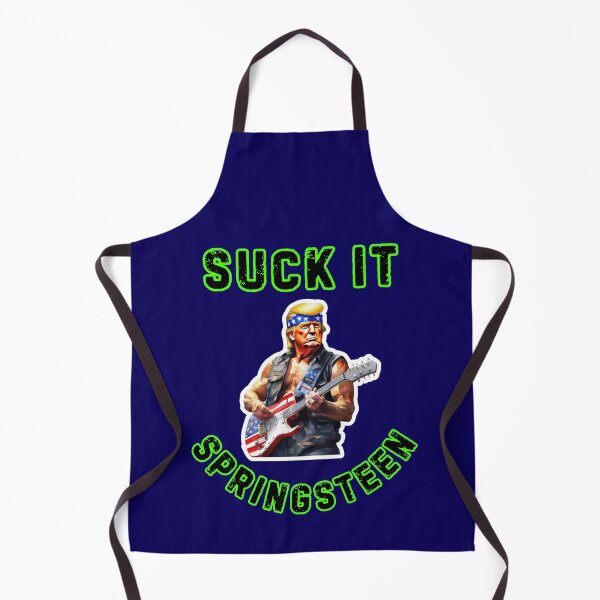 Item preview, Suck It Springsteen designed and sold by WoodburyLake.