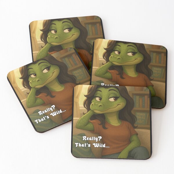 Item preview, Really? - Mrs Croaky designed and sold by CroakysCorner.