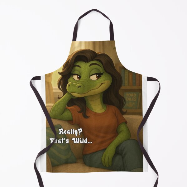 Item preview, Really? - Mrs Croaky designed and sold by CroakysCorner.