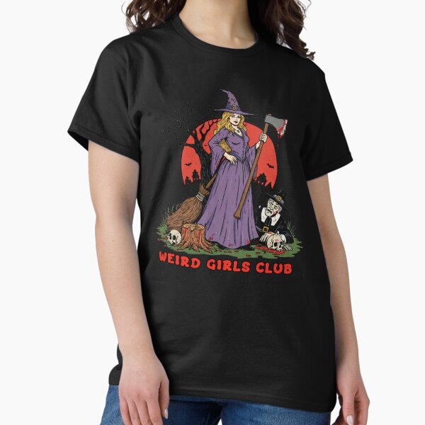 Item preview, Witch weird girls club designed and sold by Designbyhy.