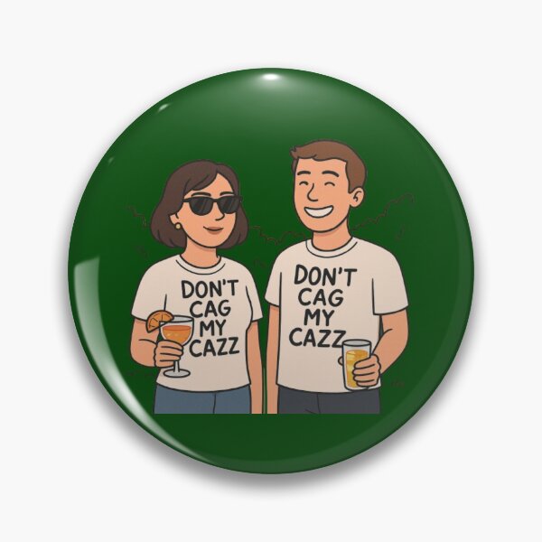 Item preview, Ironia bilingue: don’t cag my cazz designed and sold by IroniaeCo.