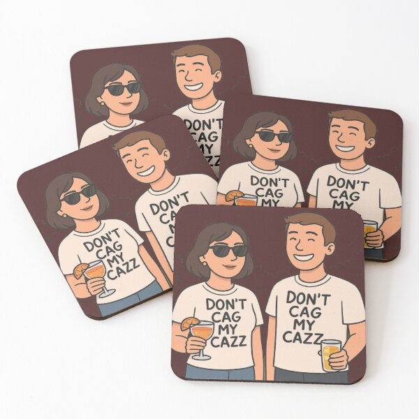 Item preview, Ironia bilingue: don’t cag my cazz designed and sold by IroniaeCo.