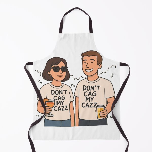 Item preview, Ironia bilingue: don’t cag my cazz designed and sold by IroniaeCo.