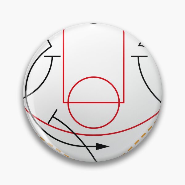 Item preview, Basketball motion offense designed and sold by dwinya.