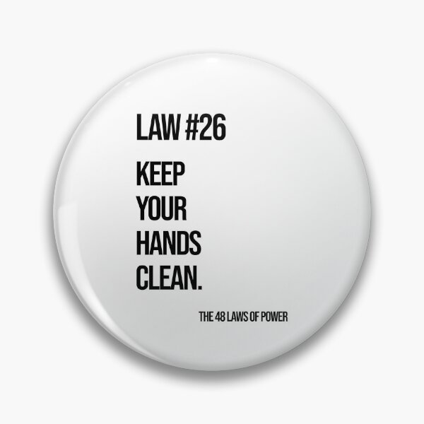 Item preview, Law 26 Poster – 48 Laws of Power designed and sold by Enea Kelo.
