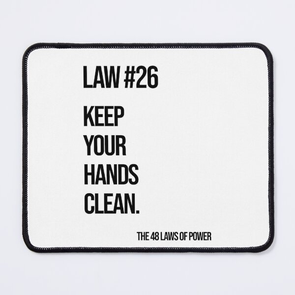 Item preview, Law 26 Poster – 48 Laws of Power designed and sold by Enea Kelo.