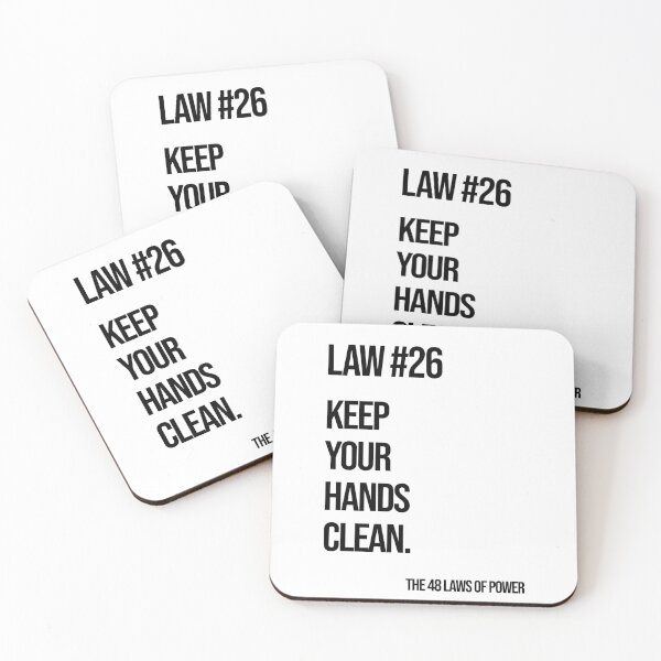 Item preview, Law 26 Poster – 48 Laws of Power designed and sold by Enea Kelo.