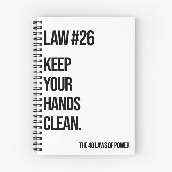 Item preview, Law 26 Poster – 48 Laws of Power designed and sold by Enea Kelo.
