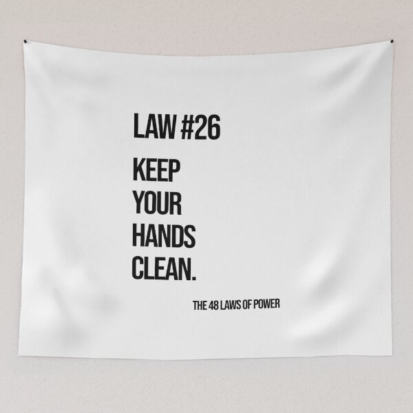 Item preview, Law 26 Poster – 48 Laws of Power designed and sold by Enea Kelo.