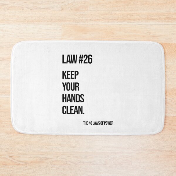 Item preview, Law 26 Poster – 48 Laws of Power designed and sold by Enea Kelo.