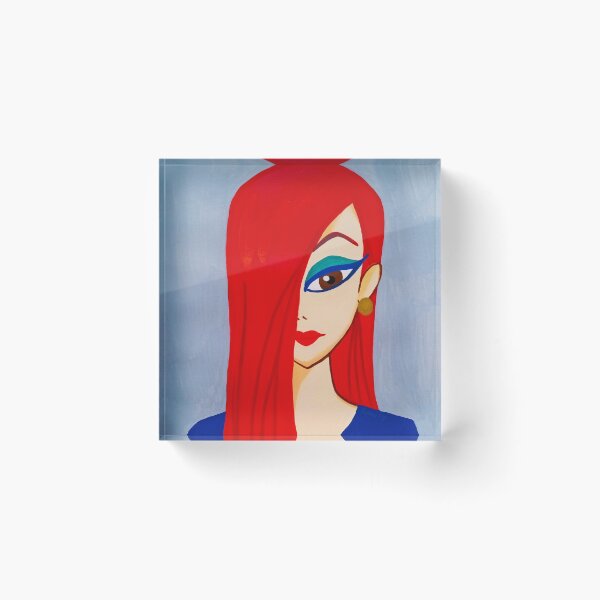 Item preview, Scarlet Teal designed and sold by Cartoons1996.