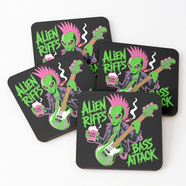 Item preview, punk alien designed and sold by Kraneo-shop.