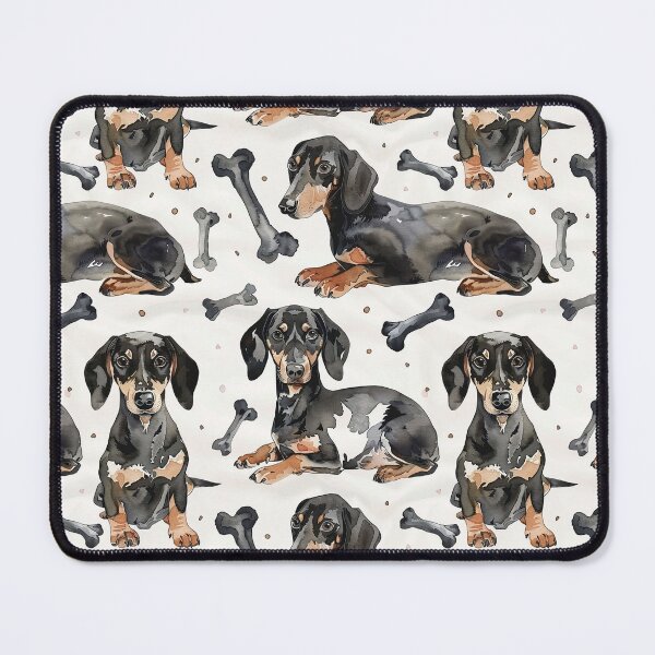 Item preview, Dachshunds - Black & Tan designed and sold by Bichon Boutique.