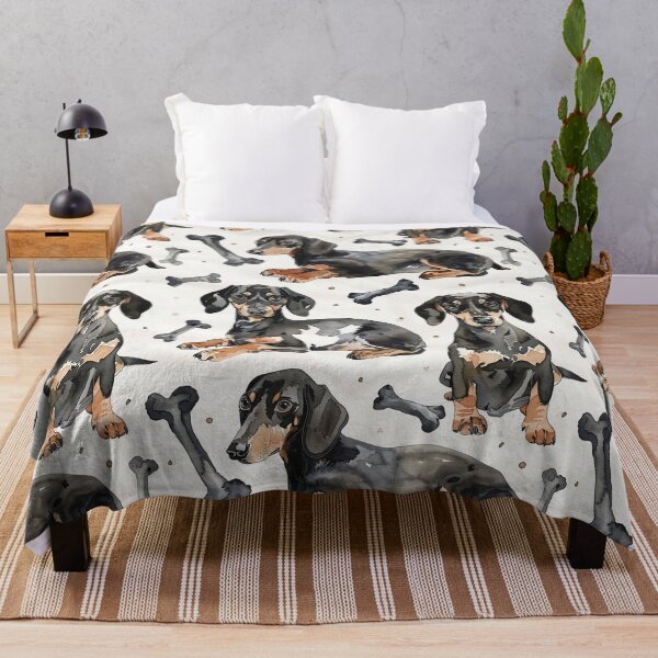 Item preview, Dachshunds - Black & Tan  designed and sold by Bichon Boutique.