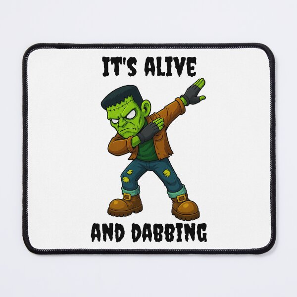 Item preview, Stitched Monster is alive and dabs for Halloween designed and sold by HandicraftArt.
