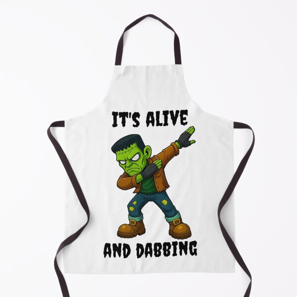 Item preview, Stitched Monster is alive and dabs for Halloween designed and sold by HandicraftArt.