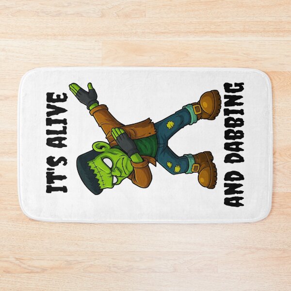 Item preview, Stitched Monster is alive and dabs for Halloween designed and sold by HandicraftArt.
