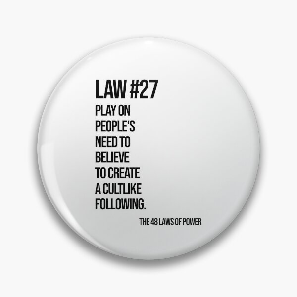 Item preview, Law 27 Poster – 48 Laws of Power designed and sold by Enea Kelo.
