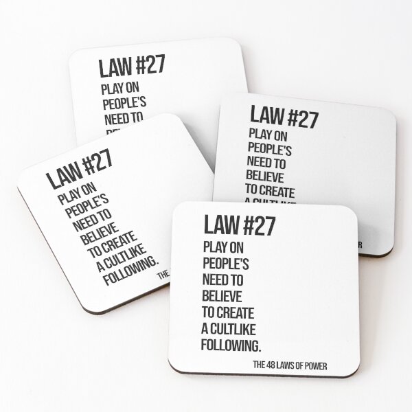 Item preview, Law 27 Poster – 48 Laws of Power designed and sold by Enea Kelo.