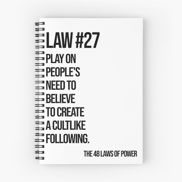 Item preview, Law 27 Poster – 48 Laws of Power designed and sold by Enea Kelo.