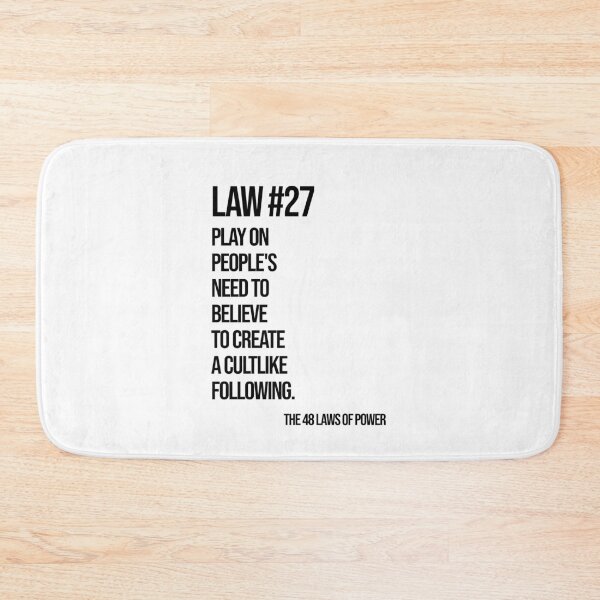 Item preview, Law 27 Poster – 48 Laws of Power designed and sold by Enea Kelo.
