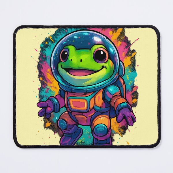 Item preview, Cyber Space Frog designed and sold by fadilow.