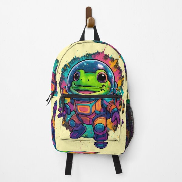 Item preview, Cyber Space Frog designed and sold by fadilow.