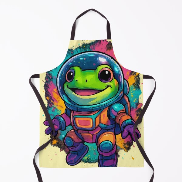 Item preview, Cyber Space Frog designed and sold by fadilow.