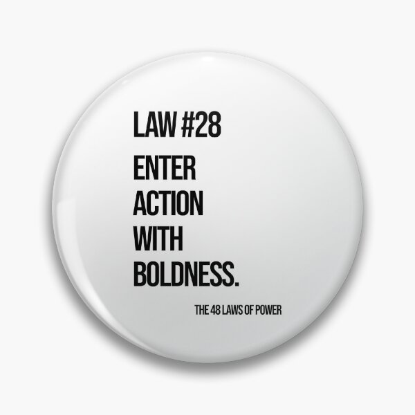 Item preview, Law 28 Poster – 48 Laws of Power designed and sold by Enea Kelo.