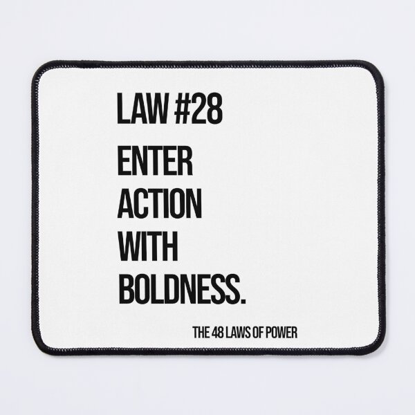 Item preview, Law 28 Poster – 48 Laws of Power designed and sold by Enea Kelo.