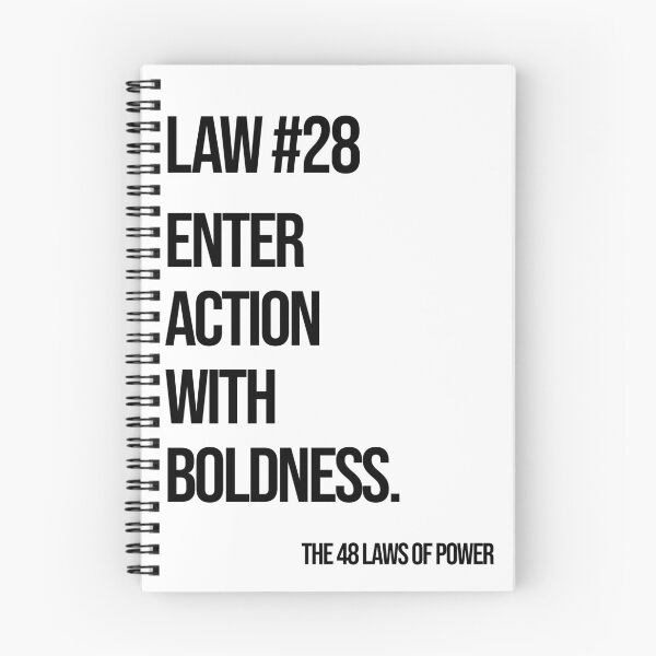 Item preview, Law 28 Poster – 48 Laws of Power designed and sold by Enea Kelo.