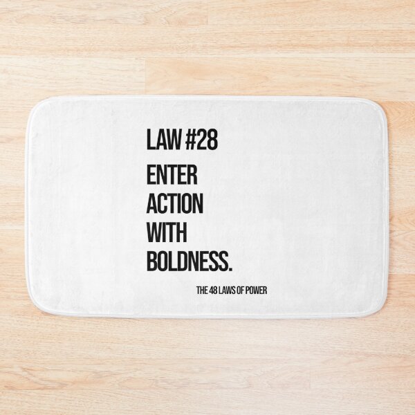 Item preview, Law 28 Poster – 48 Laws of Power designed and sold by Enea Kelo.